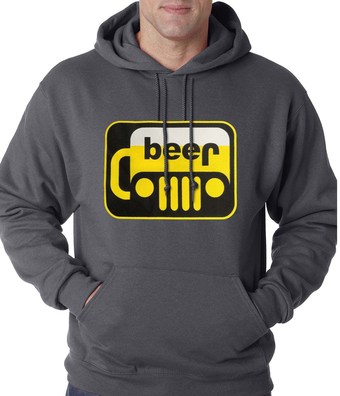 Beer Parody Funny Adult Hoodie