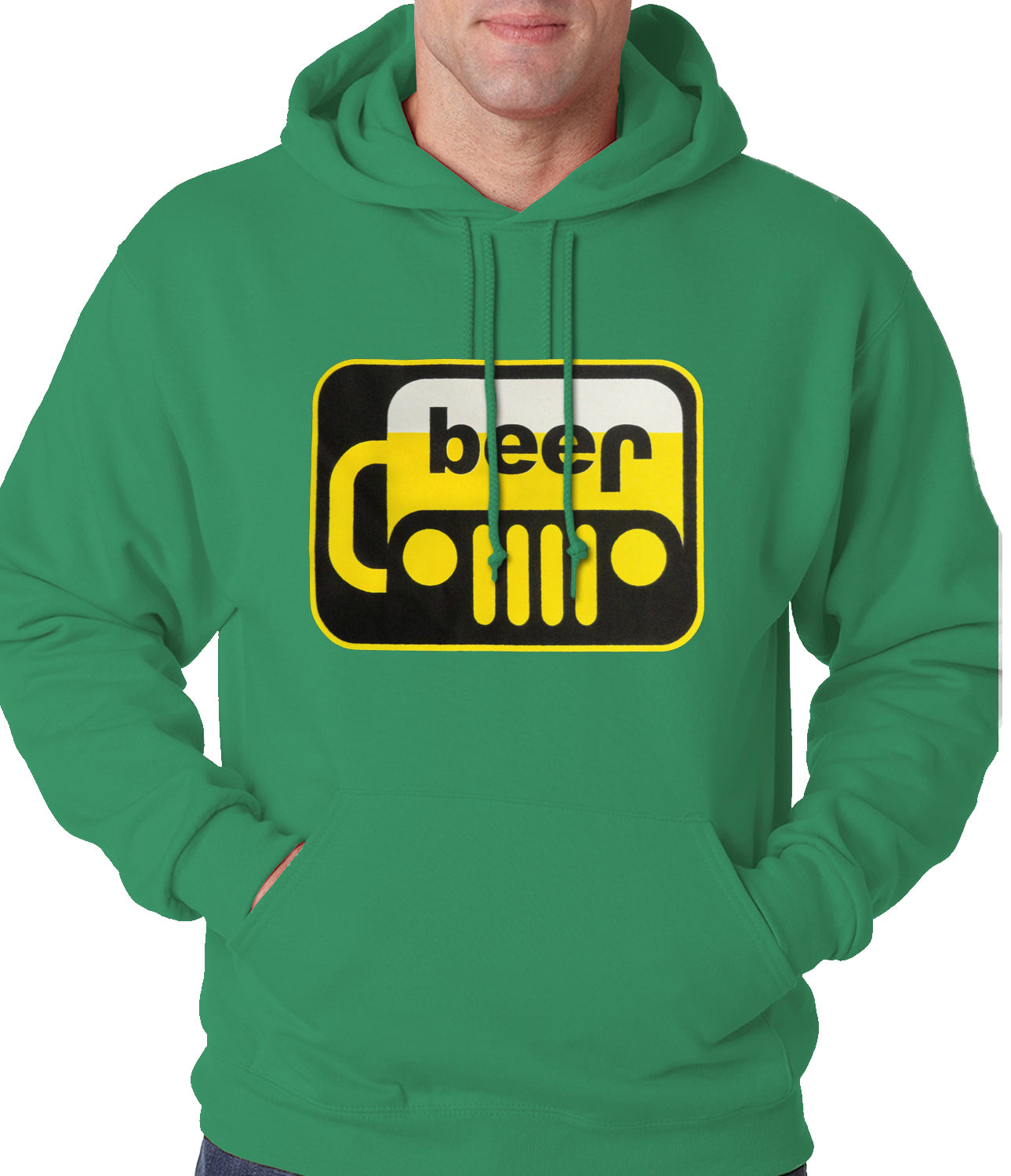 Beer Parody Funny Adult Hoodie