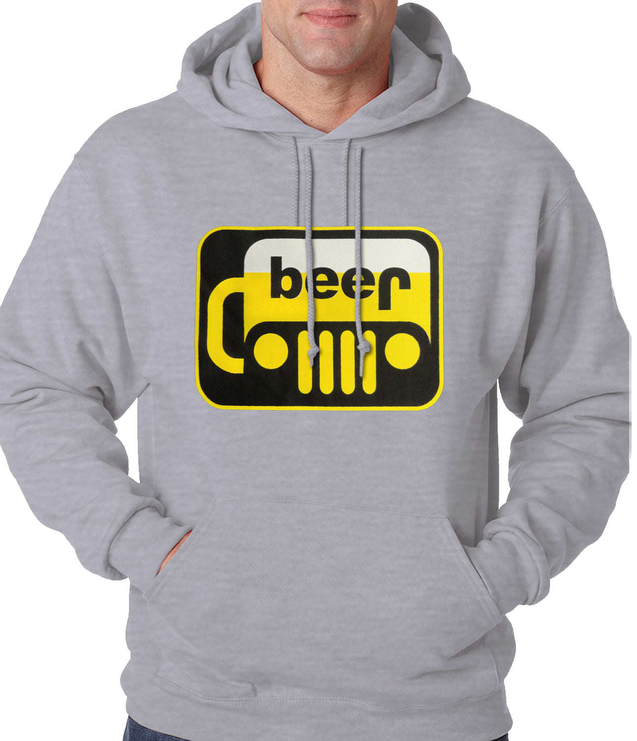 Beer Parody Funny Adult Hoodie