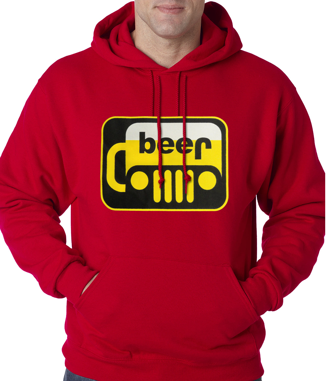 Beer Parody Funny Adult Hoodie