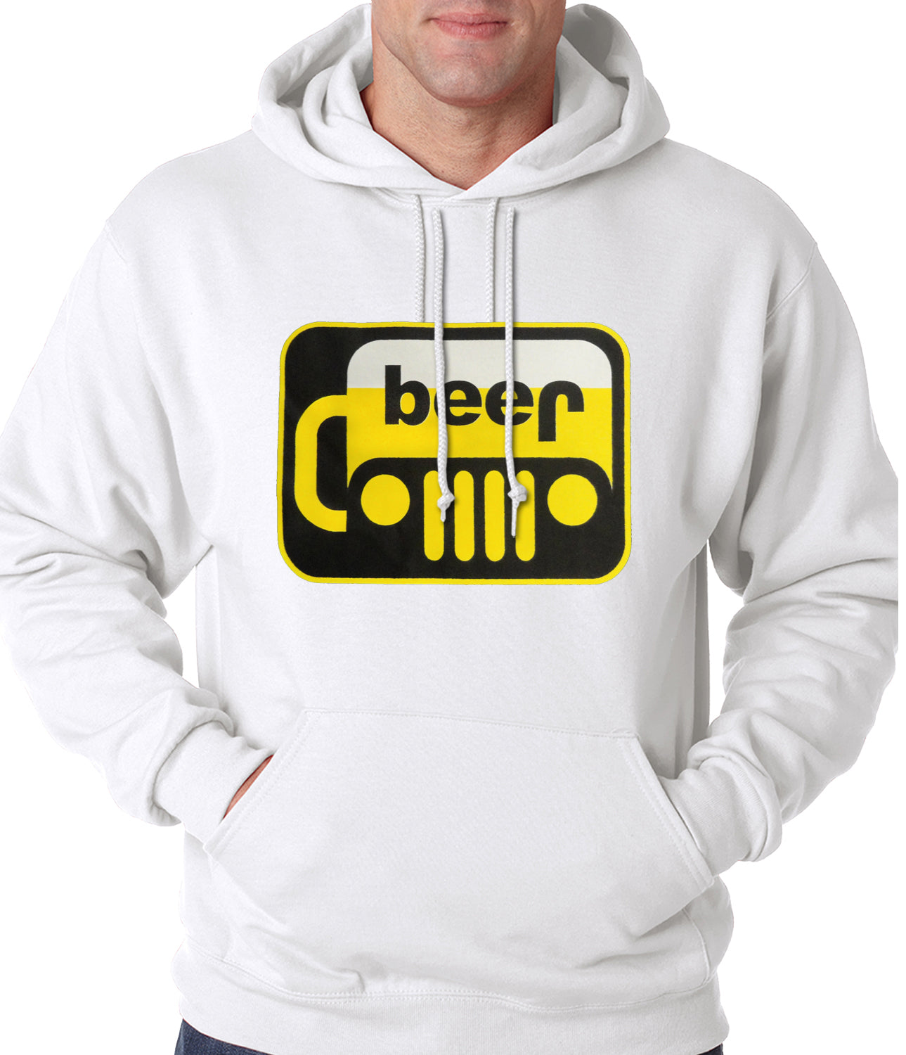 Beer Parody Funny Adult Hoodie