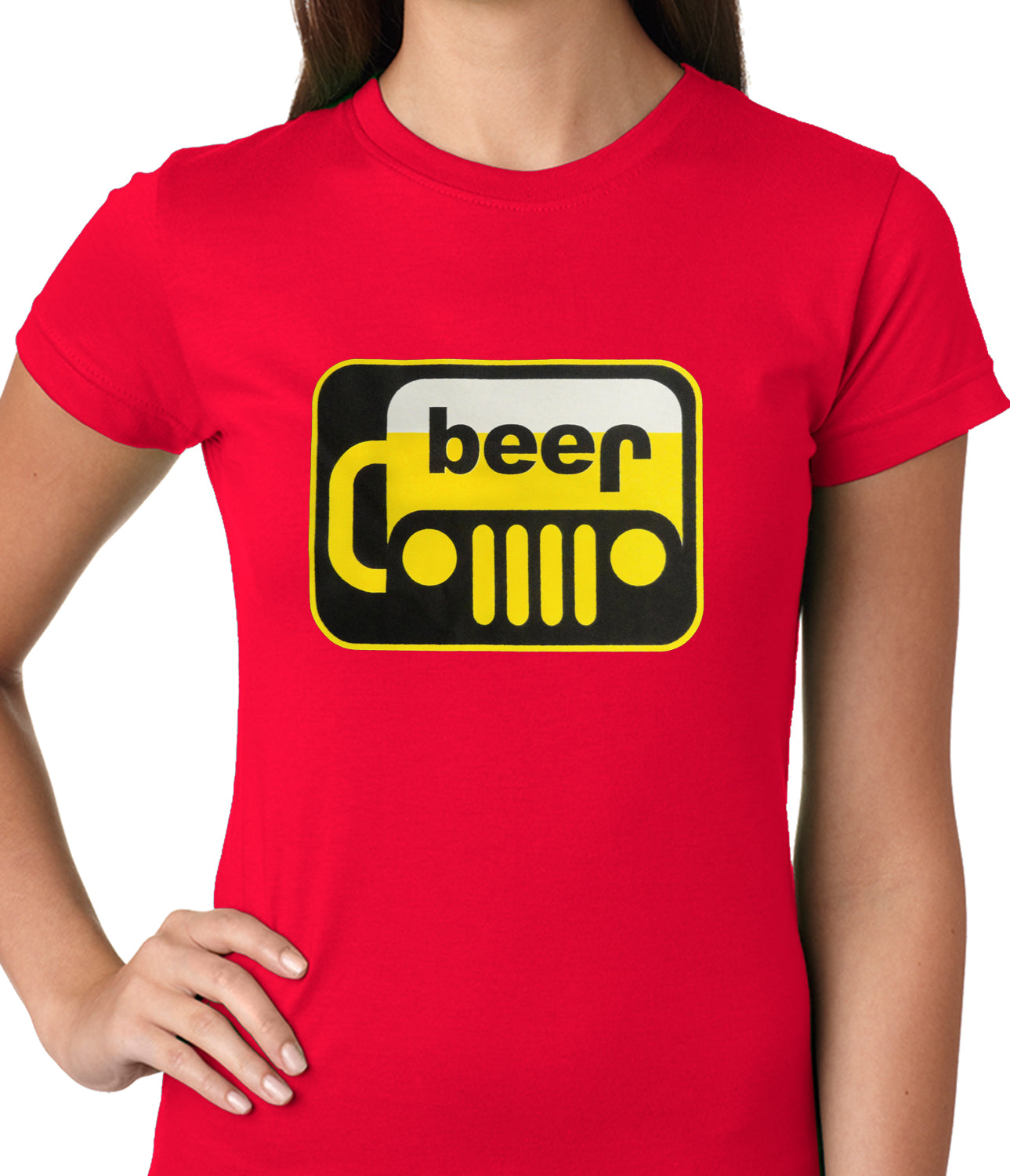 Beer Parody Funny Girl's T-Shirt