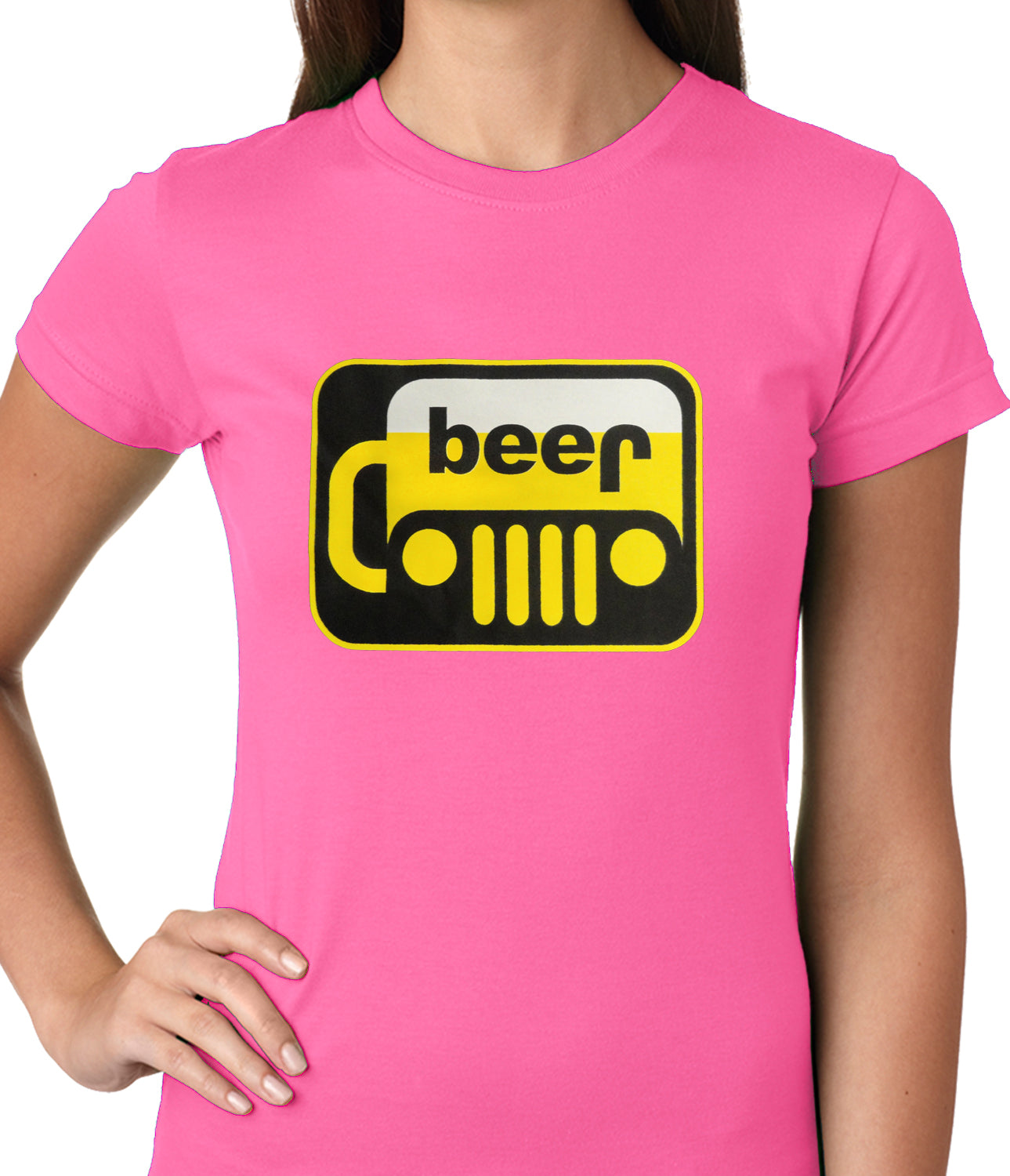Beer Parody Funny Girl's T-Shirt