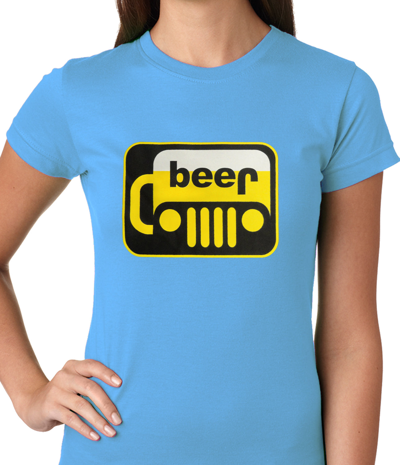 Beer Parody Funny Girl's T-Shirt