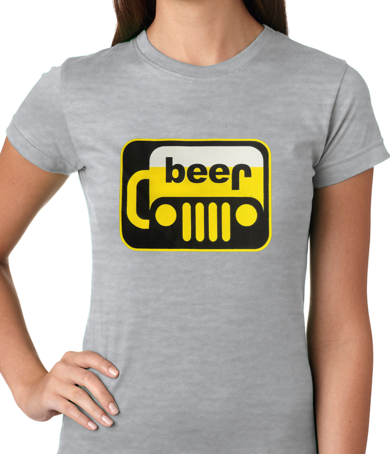 Beer Parody Funny Girl's T-Shirt
