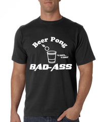 Beer Pong Bad Ass Men's T-Shirt