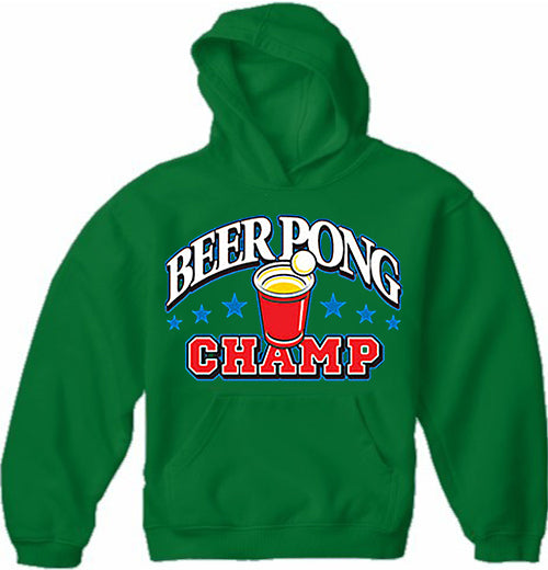 Beer Pong Champ Hoodie