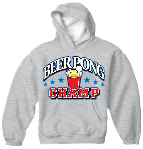 Beer Pong Champ Hoodie