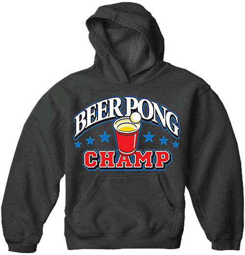 Beer Pong Champ Hoodie