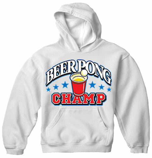 Beer Pong Champ Hoodie