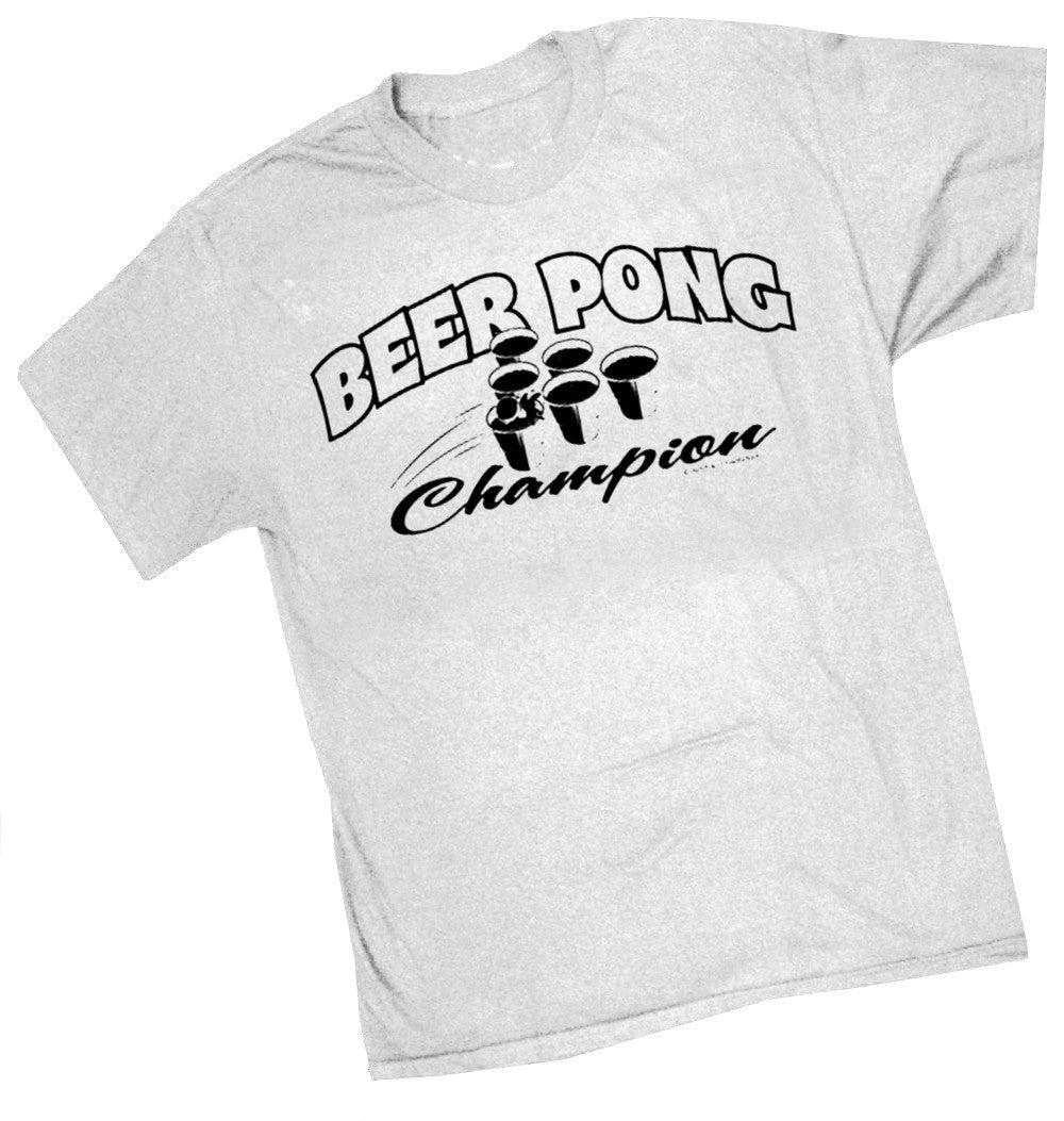 Beer Pong Champ T-Shirt