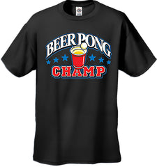 Beer Pong Champ T-Shirt