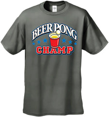 Beer Pong Champ T-Shirt