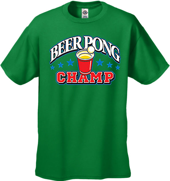 Beer Pong Champ T-Shirt