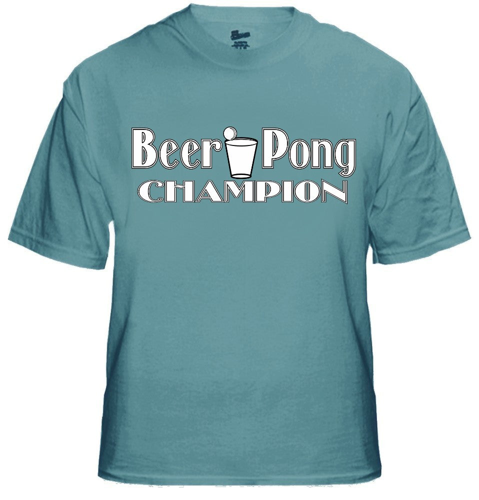 Beer Pong Shirts - Beer Pong Champion T-Shirt