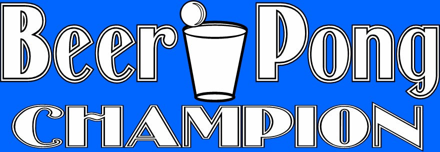 Beer Pong Shirts - Beer Pong Champion T-Shirt