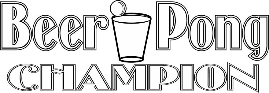 Beer Pong Sweatshirts - Beer Pong Champion Hoodie