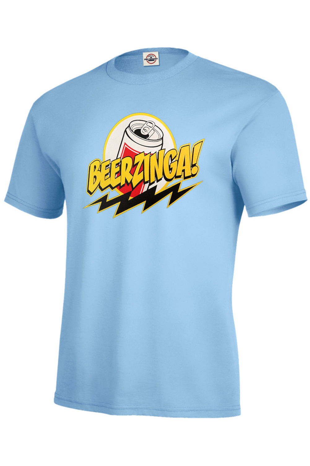 Beerzinga! - Big Bang Theory Parody Men's T-Shirt