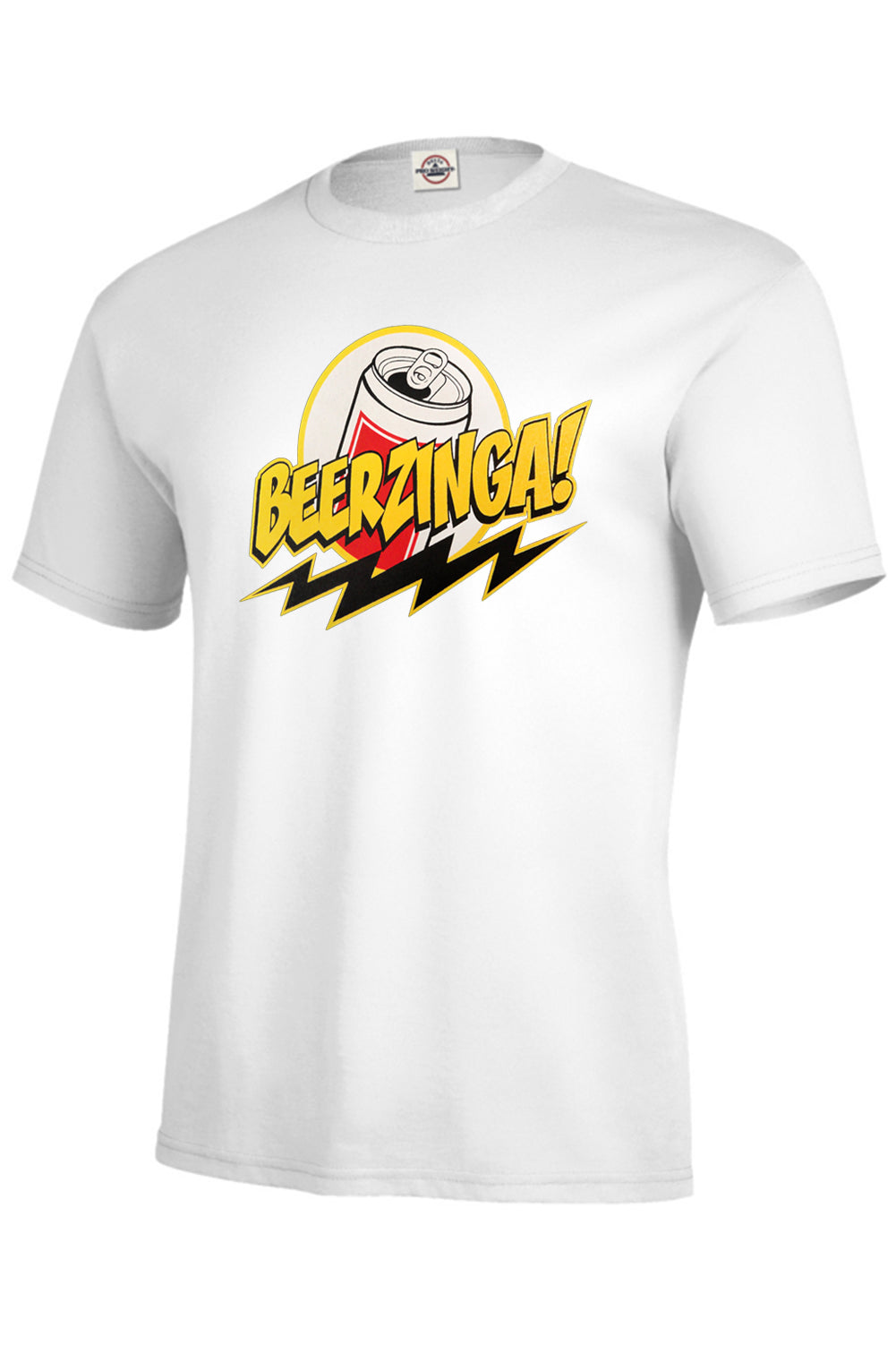Beerzinga! - Big Bang Theory Parody Men's T-Shirt