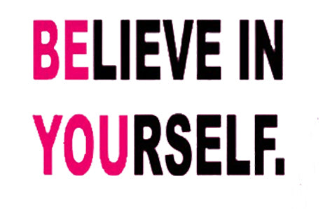 Believe In Yourself Men's T-Shirt