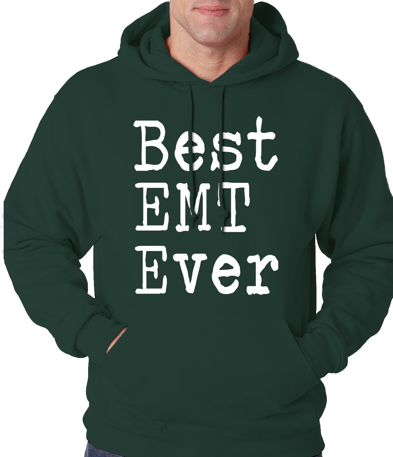 Best EMT Ever Adult Hoodie