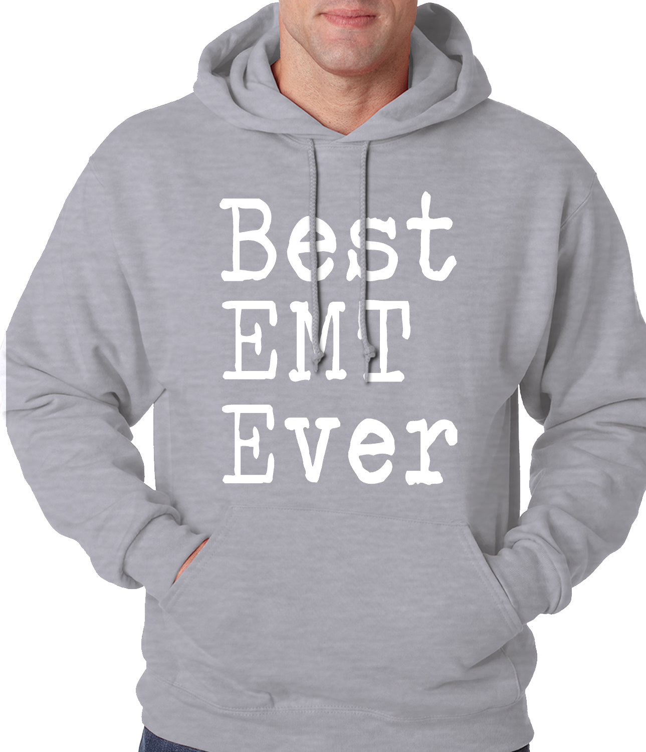 Best EMT Ever Adult Hoodie