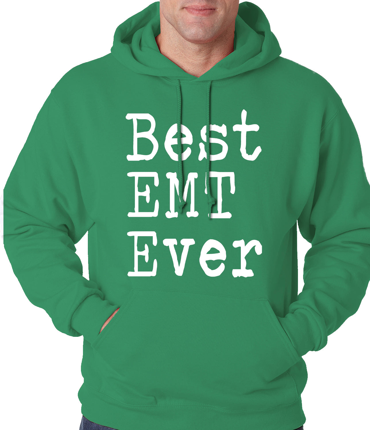 Best EMT Ever Adult Hoodie