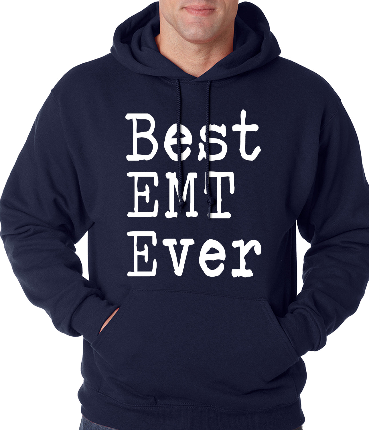 Best EMT Ever Adult Hoodie