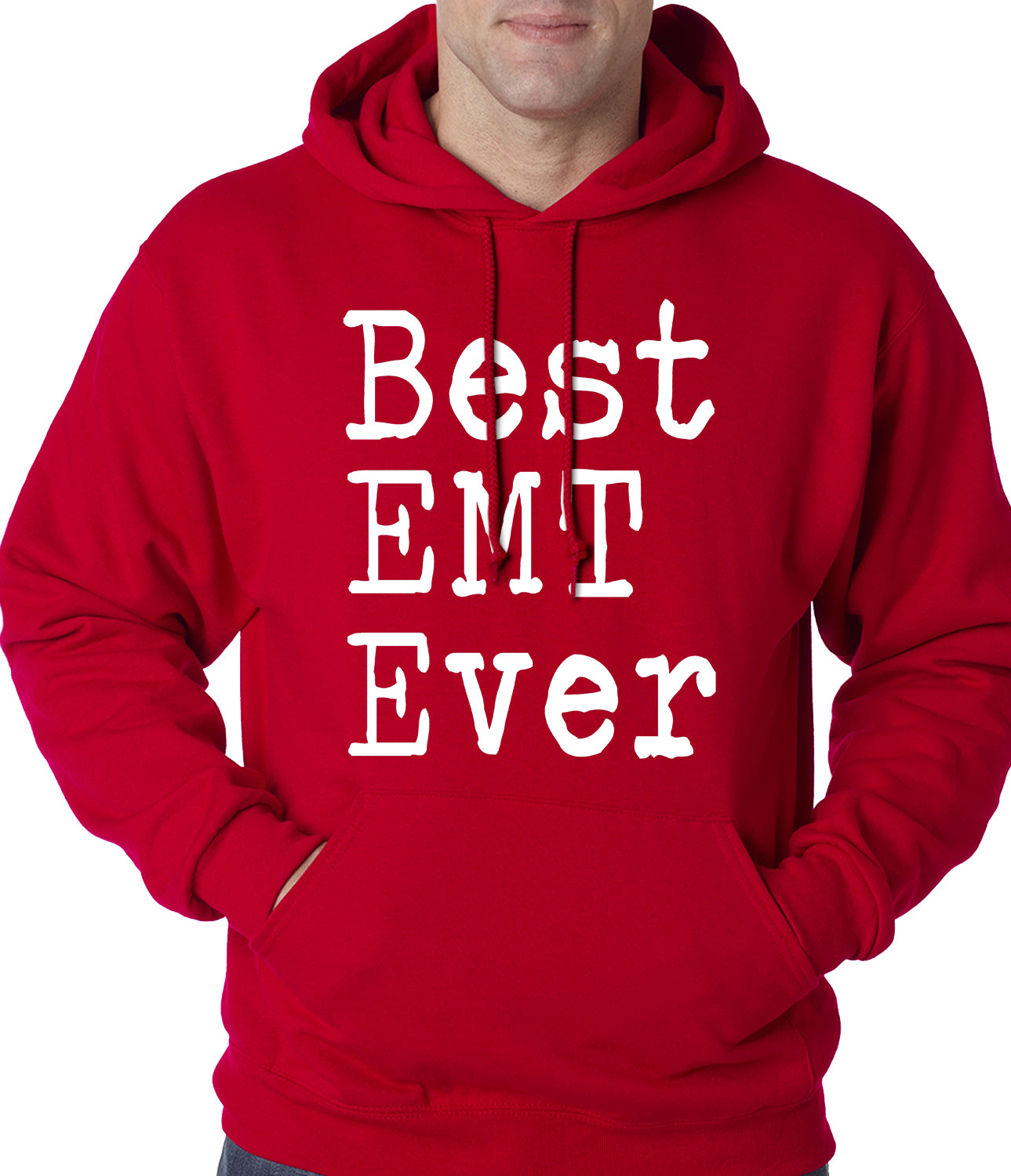 Best EMT Ever Adult Hoodie