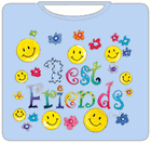Best Friends Kids T-Shirt