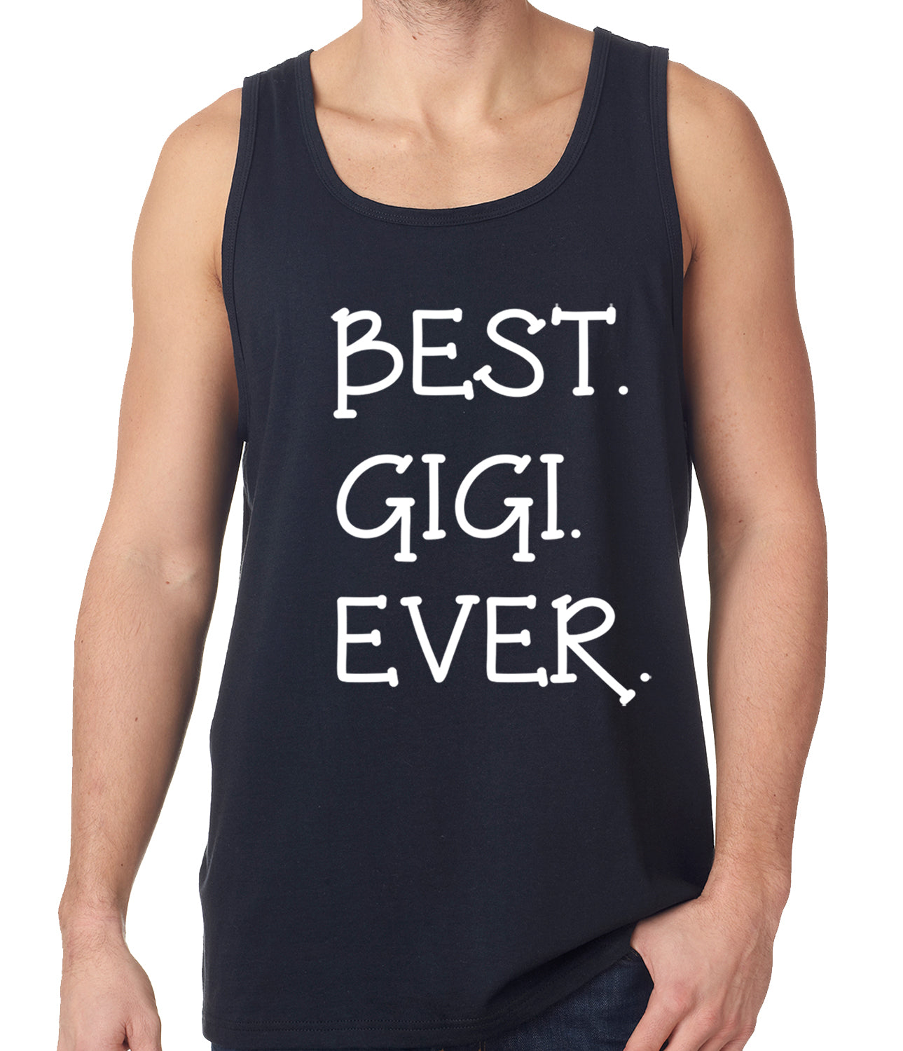 Best. Gigi. Ever. Grandma Tank Top