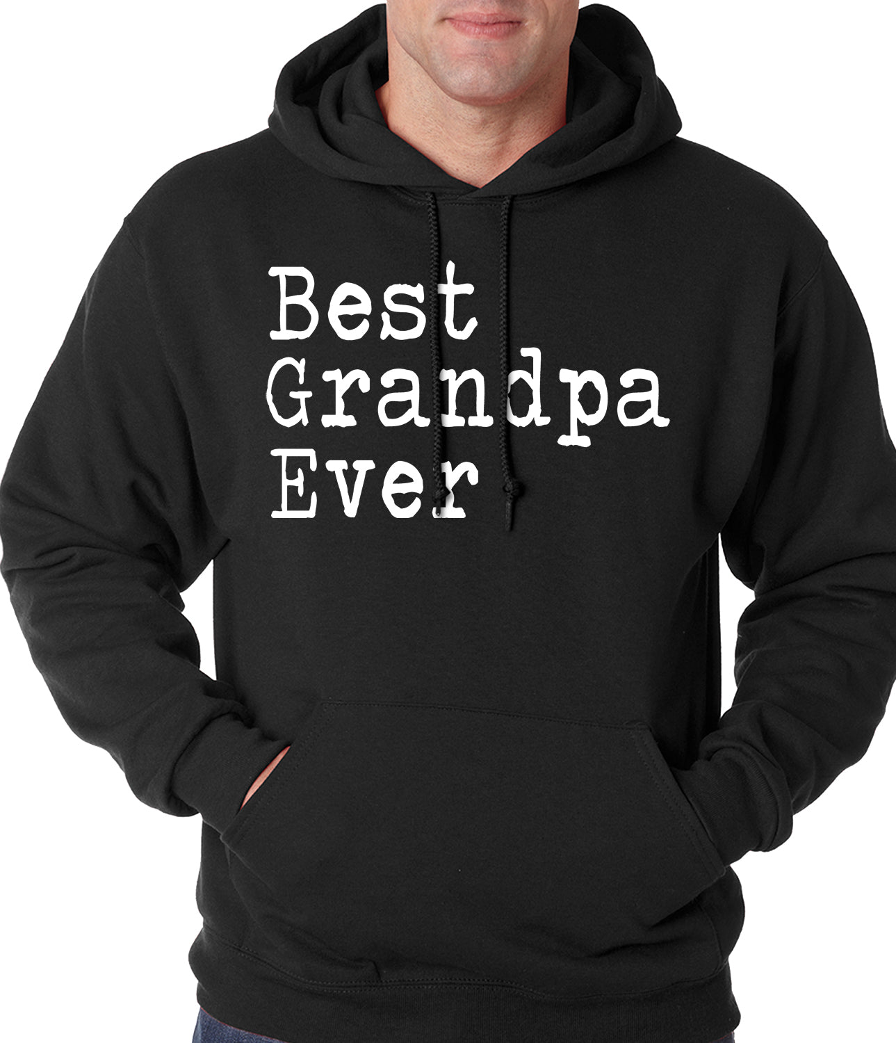 Best Grandpa Ever Adult Hoodie