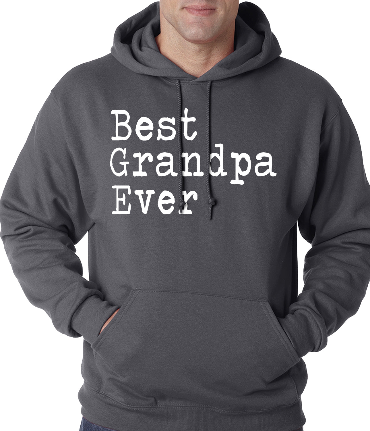 Best Grandpa Ever Adult Hoodie