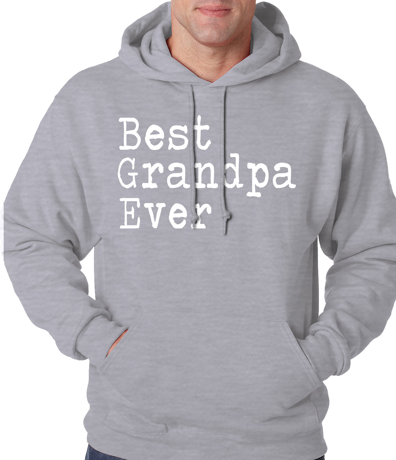 Best Grandpa Ever Adult Hoodie