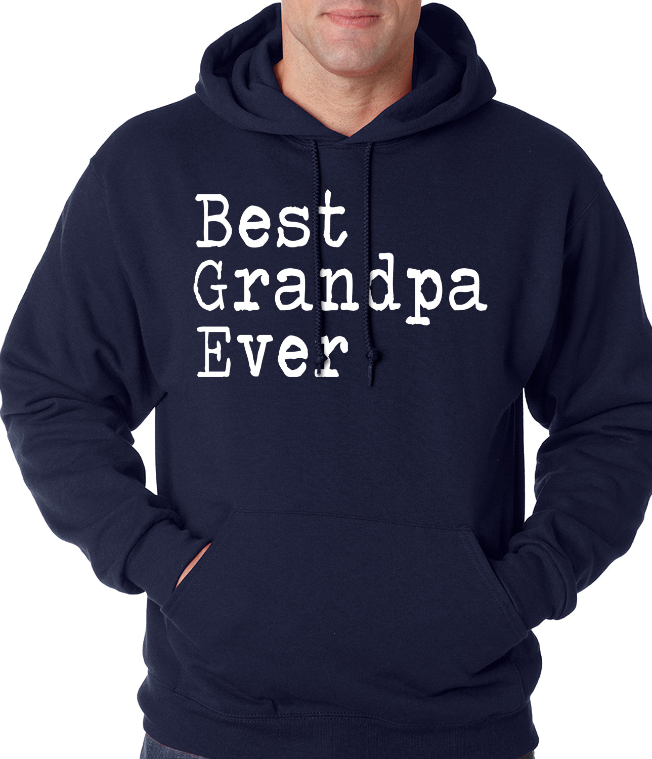 Best Grandpa Ever Adult Hoodie