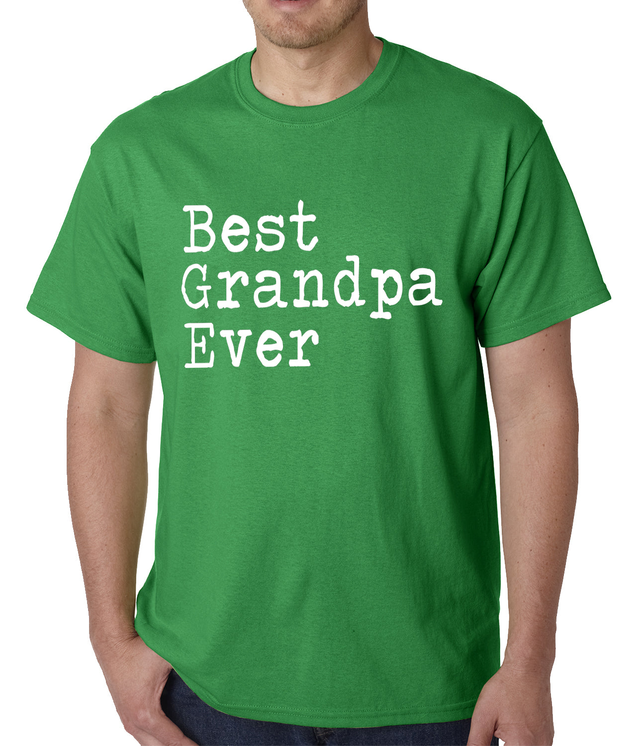 Best Grandpa Ever Mens T-shirt
