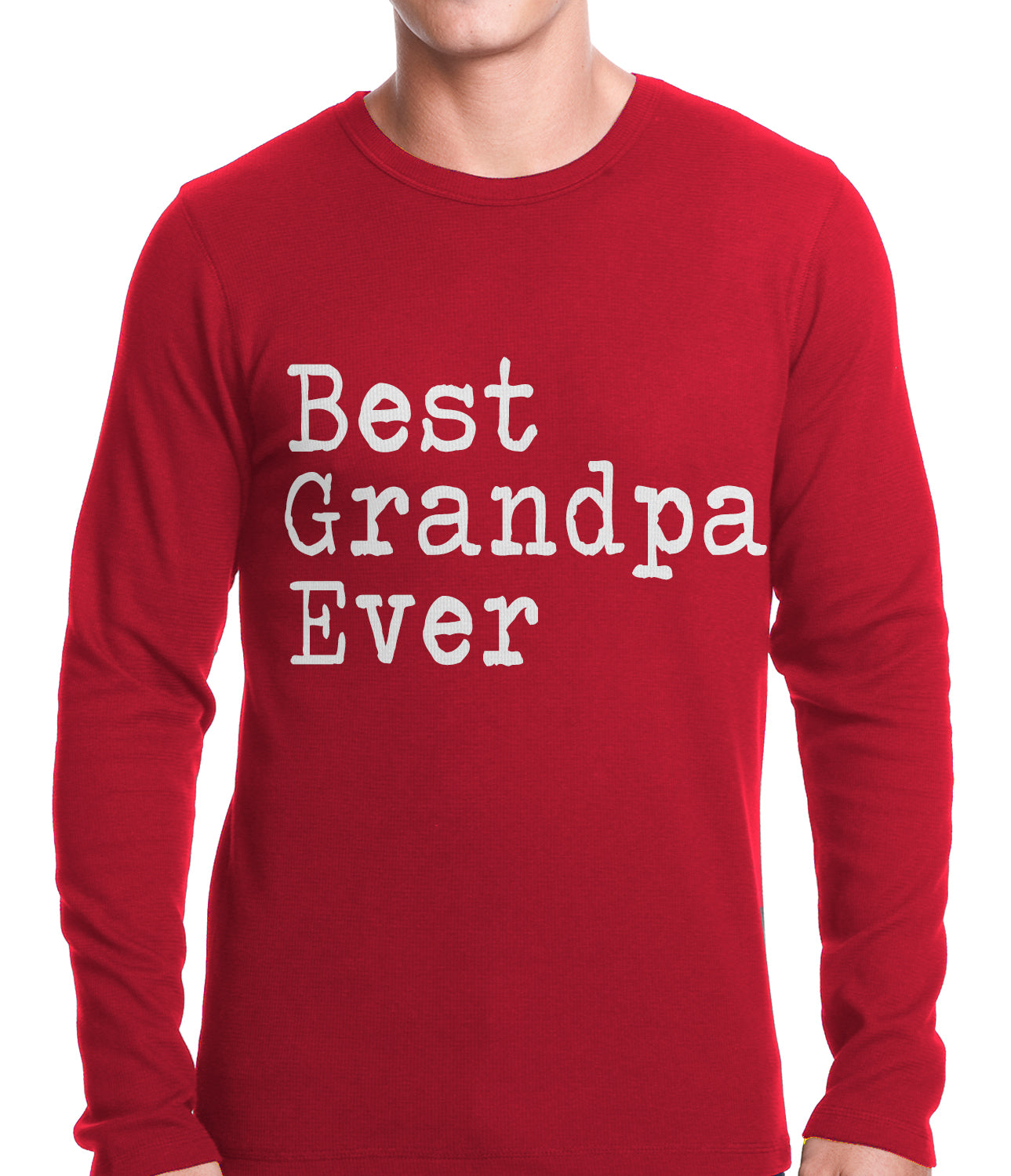 Best Grandpa Ever Thermal Shirt