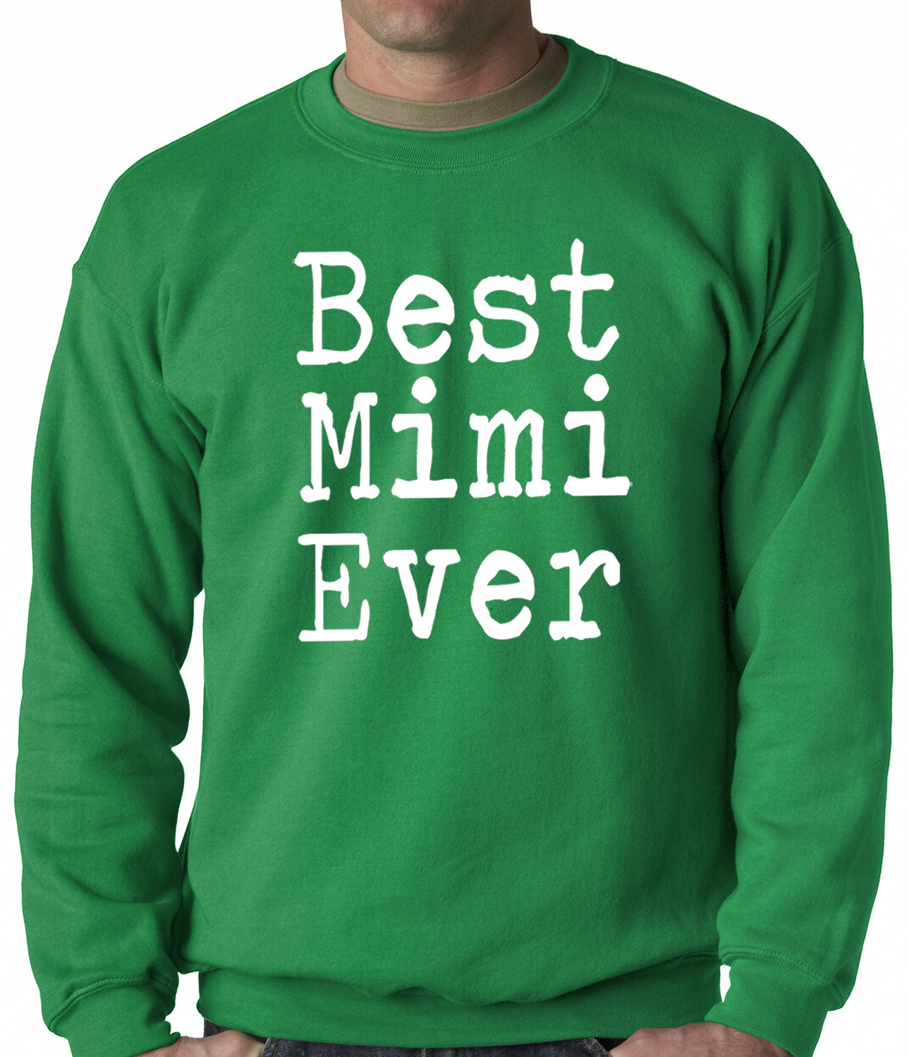 Best Mimi Ever Adult Crewneck