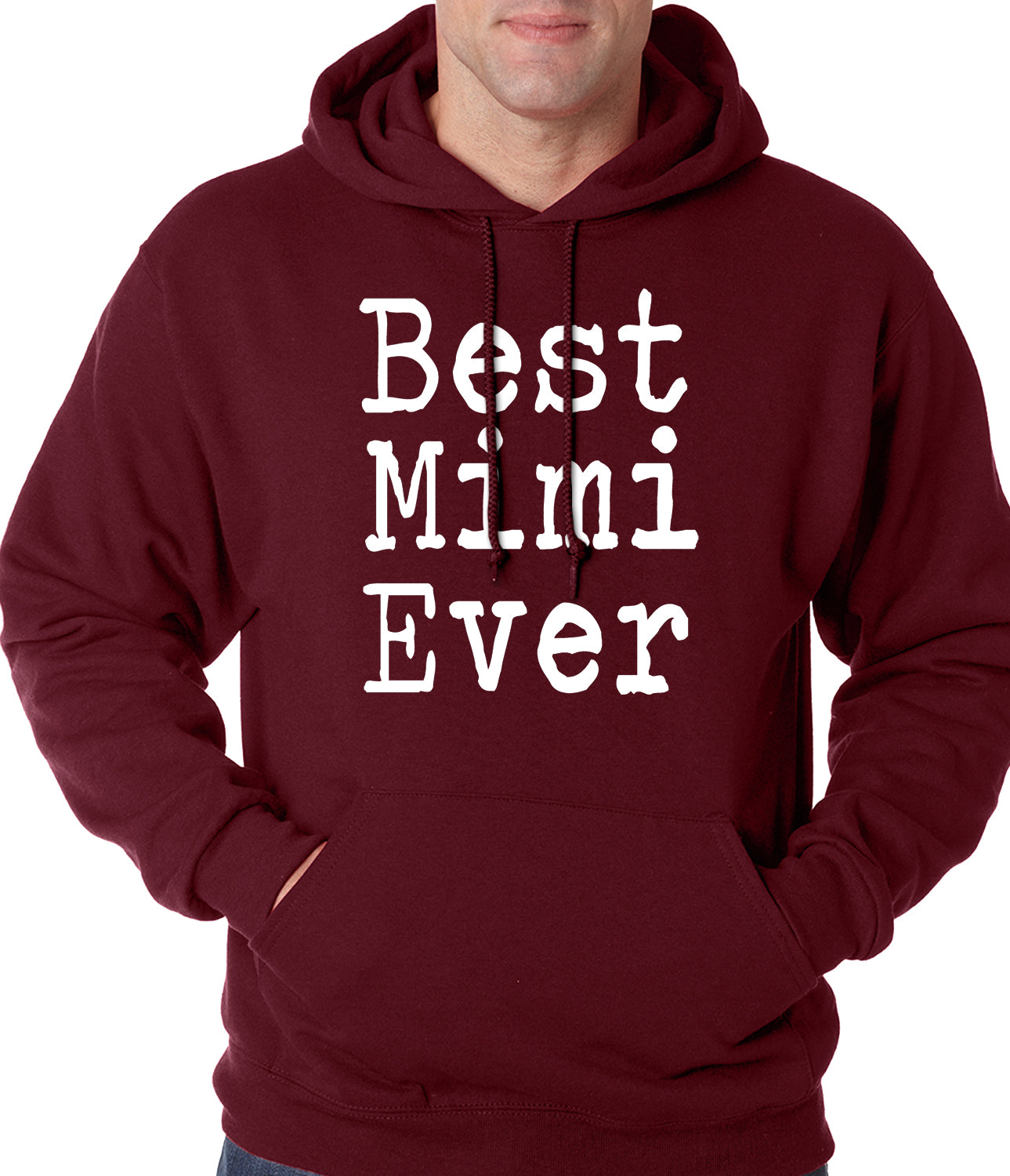 Best Mimi Ever Adult Hoodie