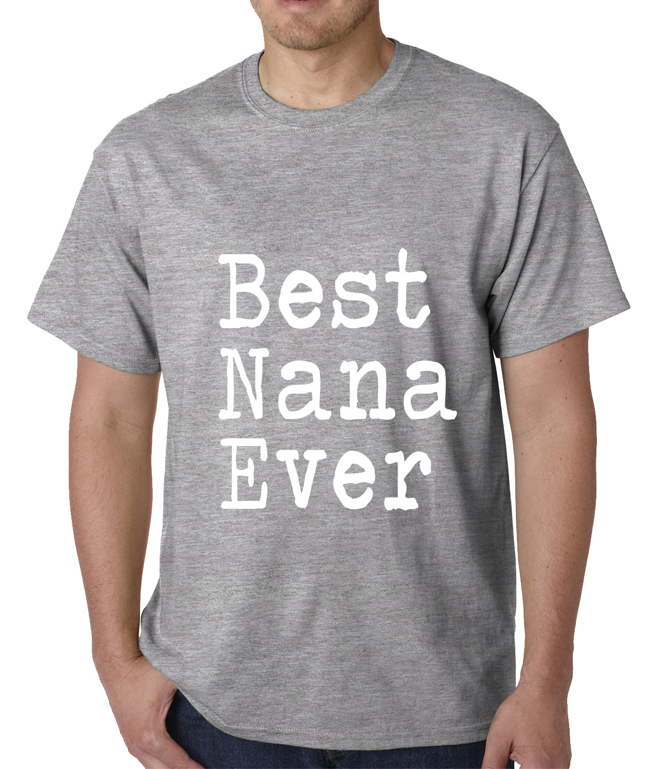 Best Nana Ever Mens T-shirt