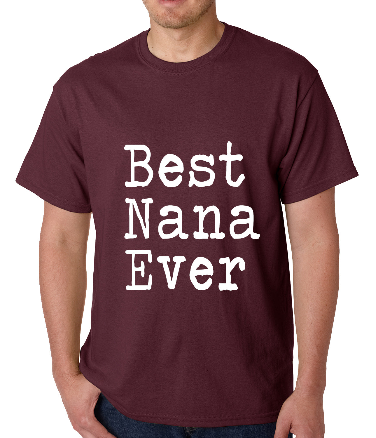 Best Nana Ever Mens T-shirt