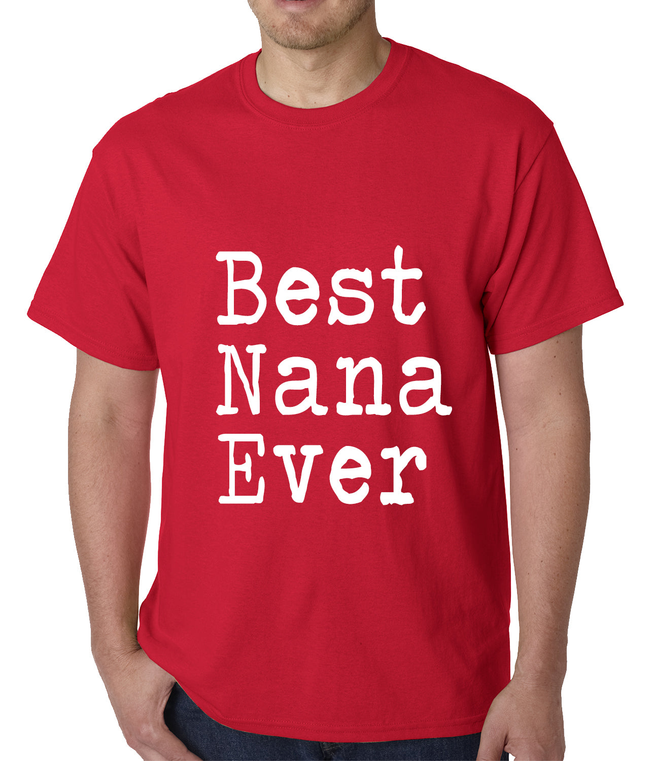 Best Nana Ever Mens T-shirt