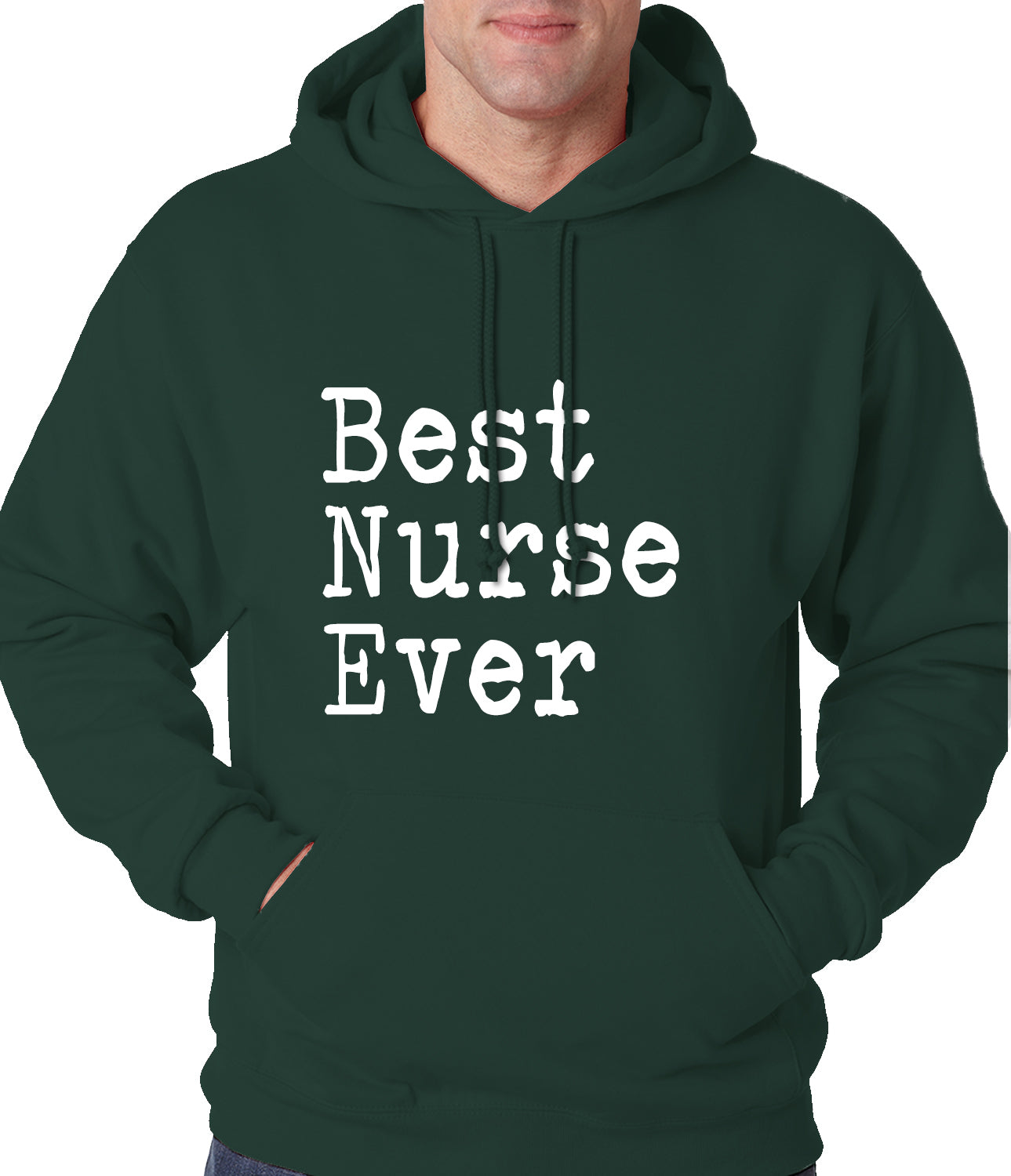 Best Nurse Ever Adult Hoodie