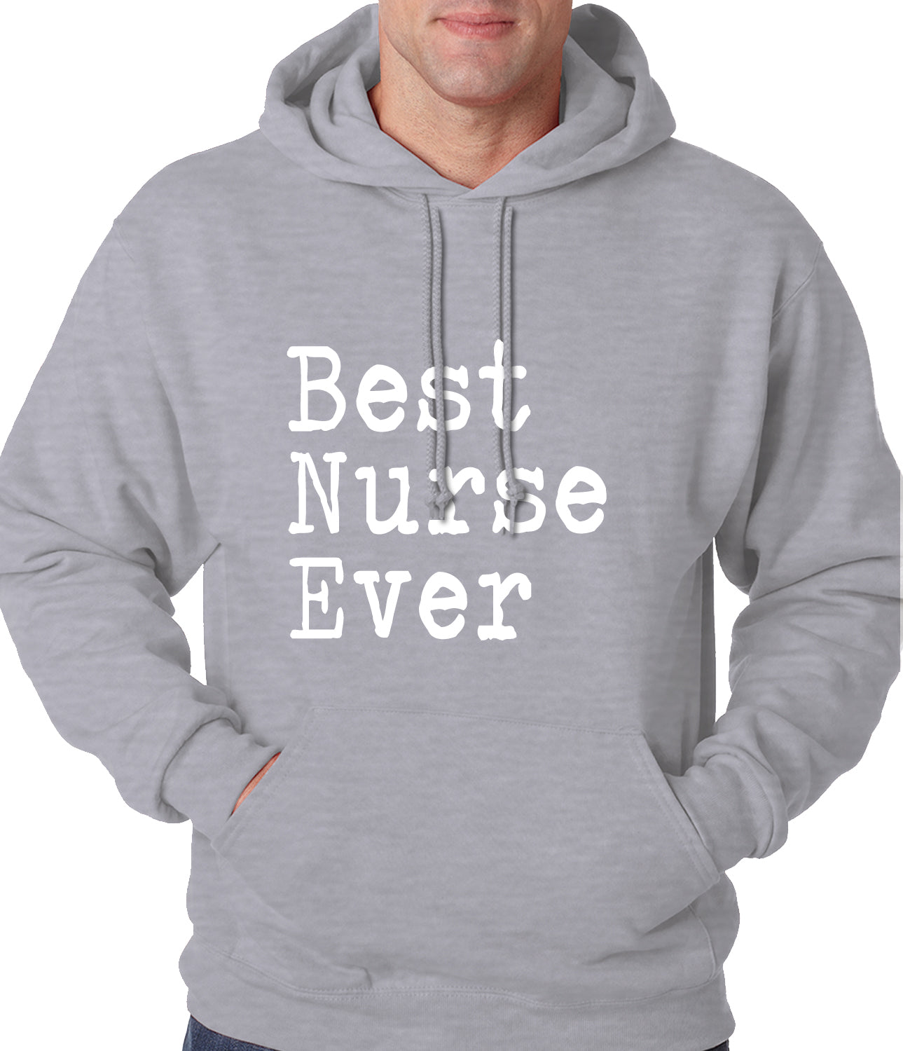 Best Nurse Ever Adult Hoodie