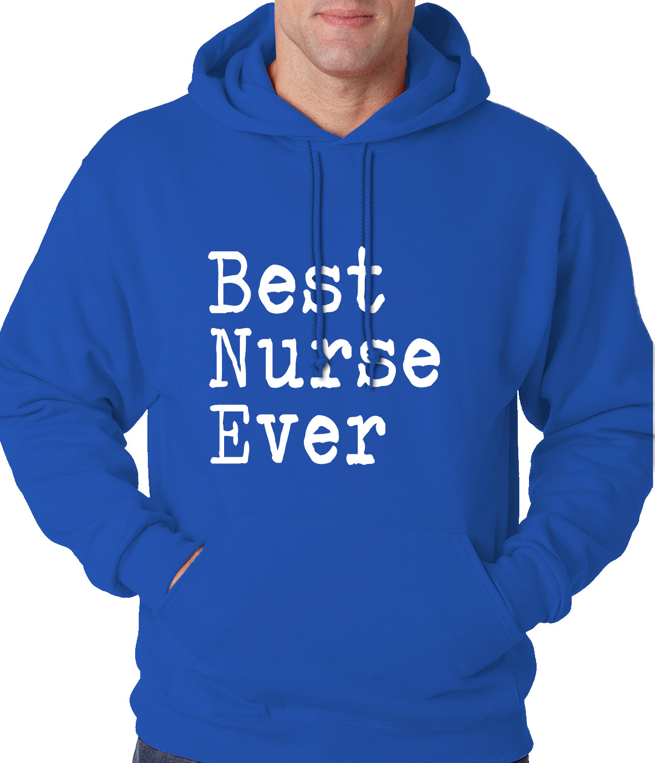 Best Nurse Ever Adult Hoodie