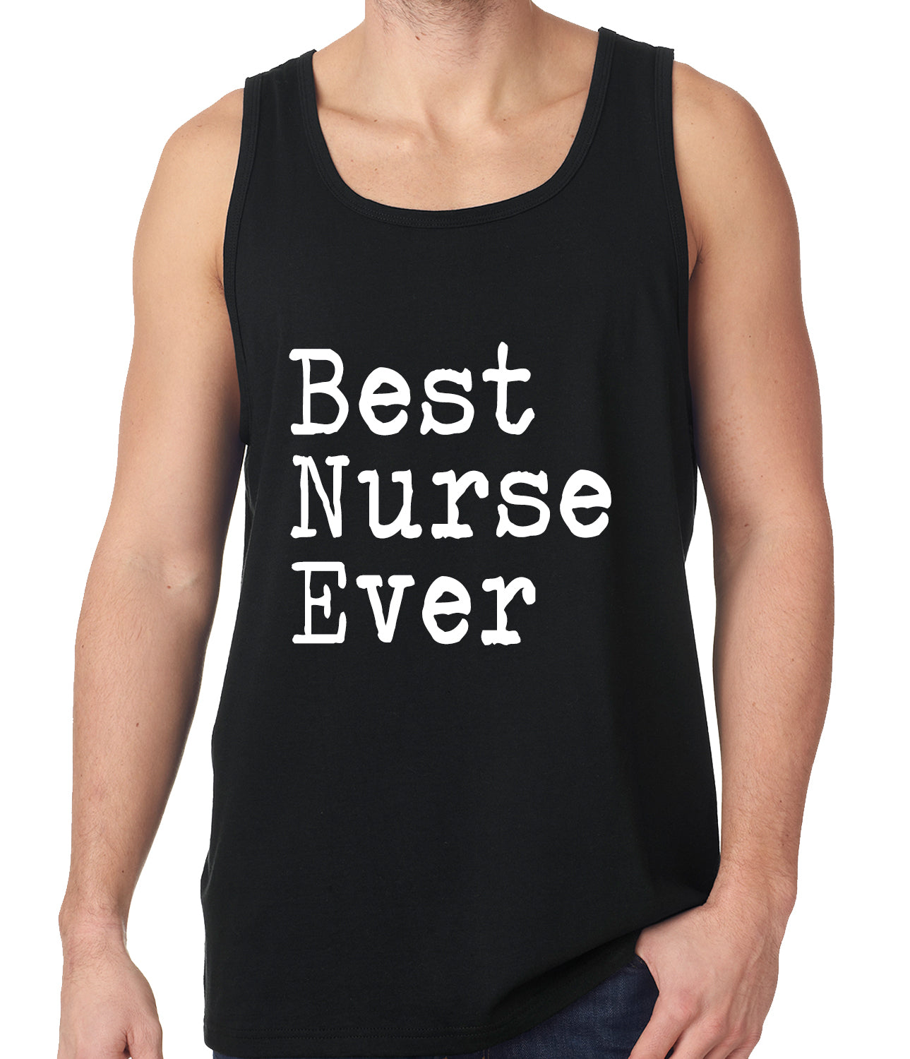 Best Nurse Ever Tank Top