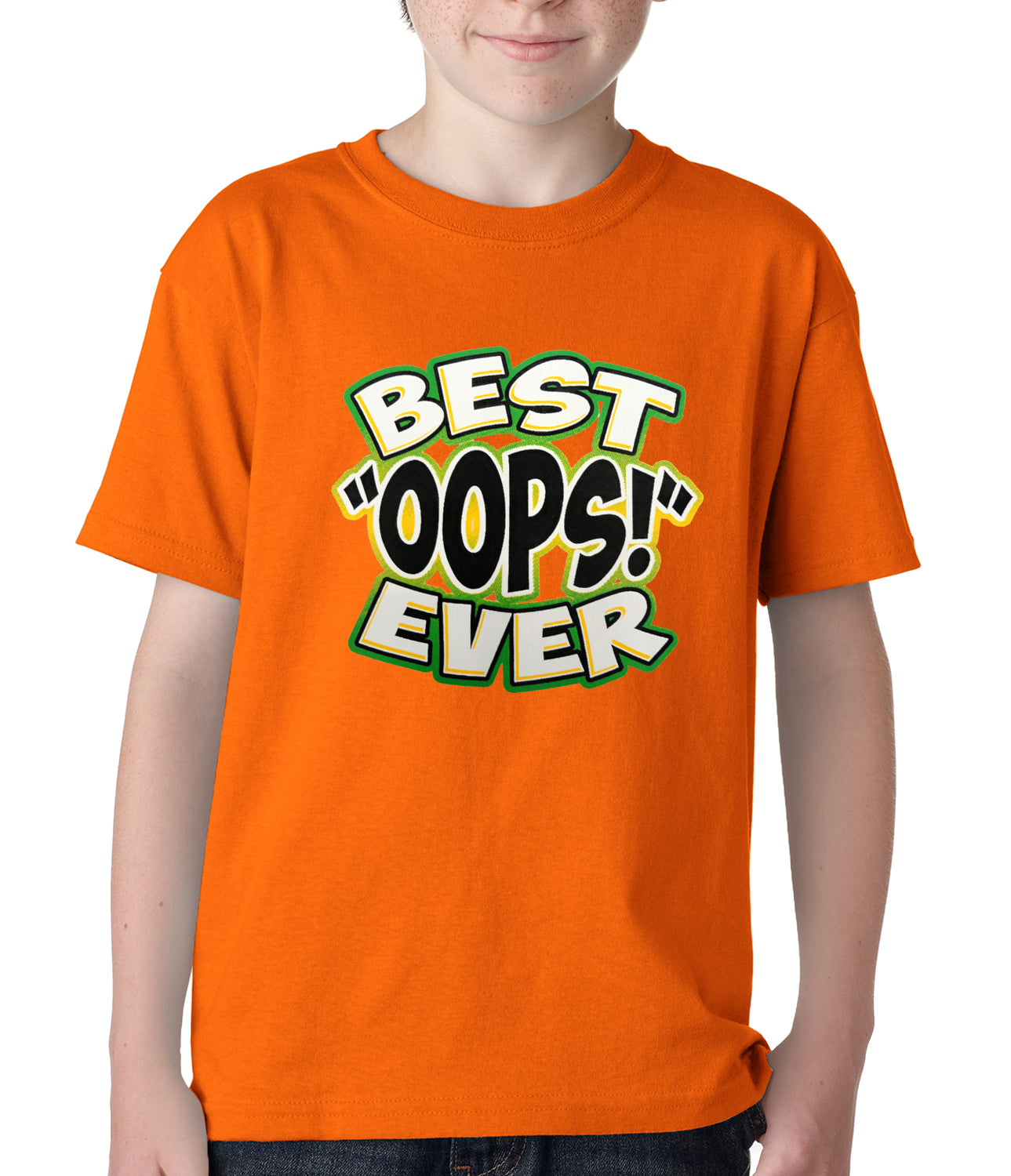 Best oops Ever Kids T-shirt