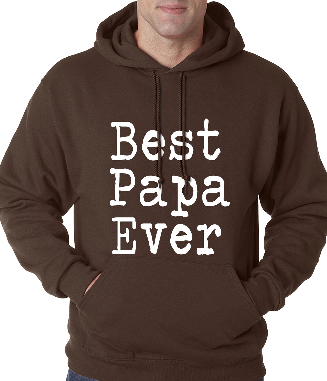Best Papa Ever Adult Hoodie