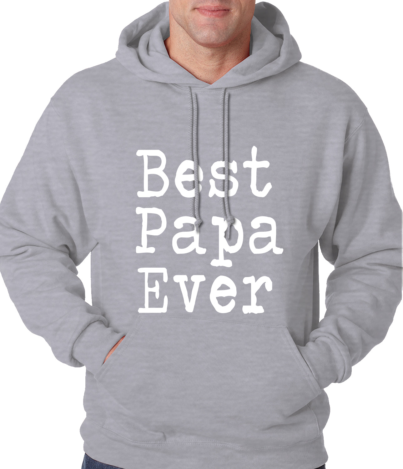 Best Papa Ever Adult Hoodie