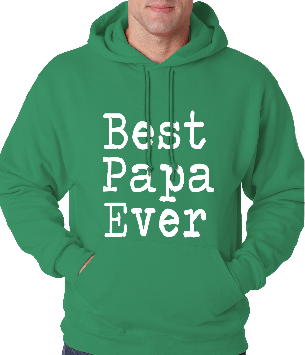 Best Papa Ever Adult Hoodie
